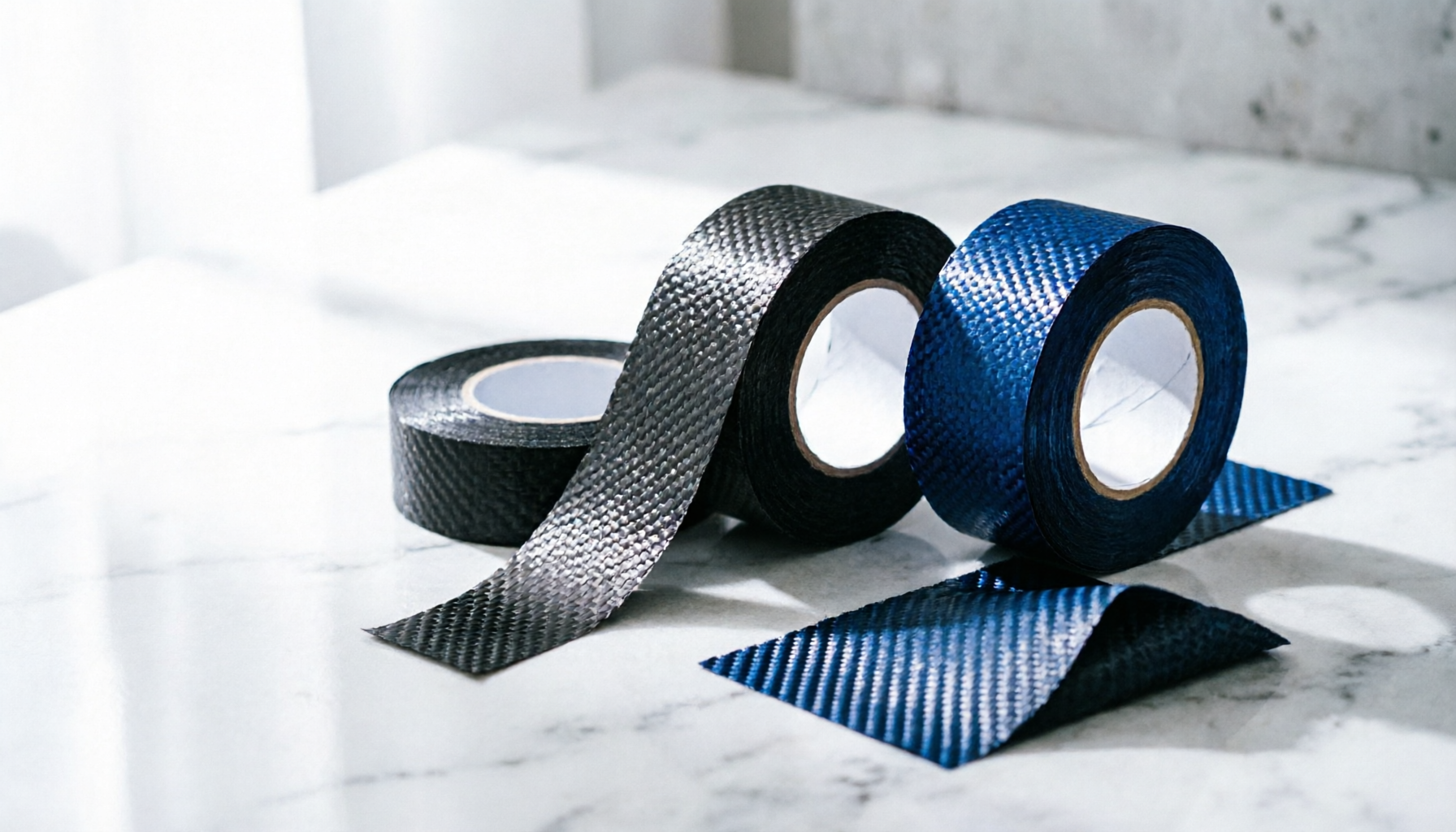 Zloonex carbon fiber composite products - ultra-thin UD tapes and fabrics