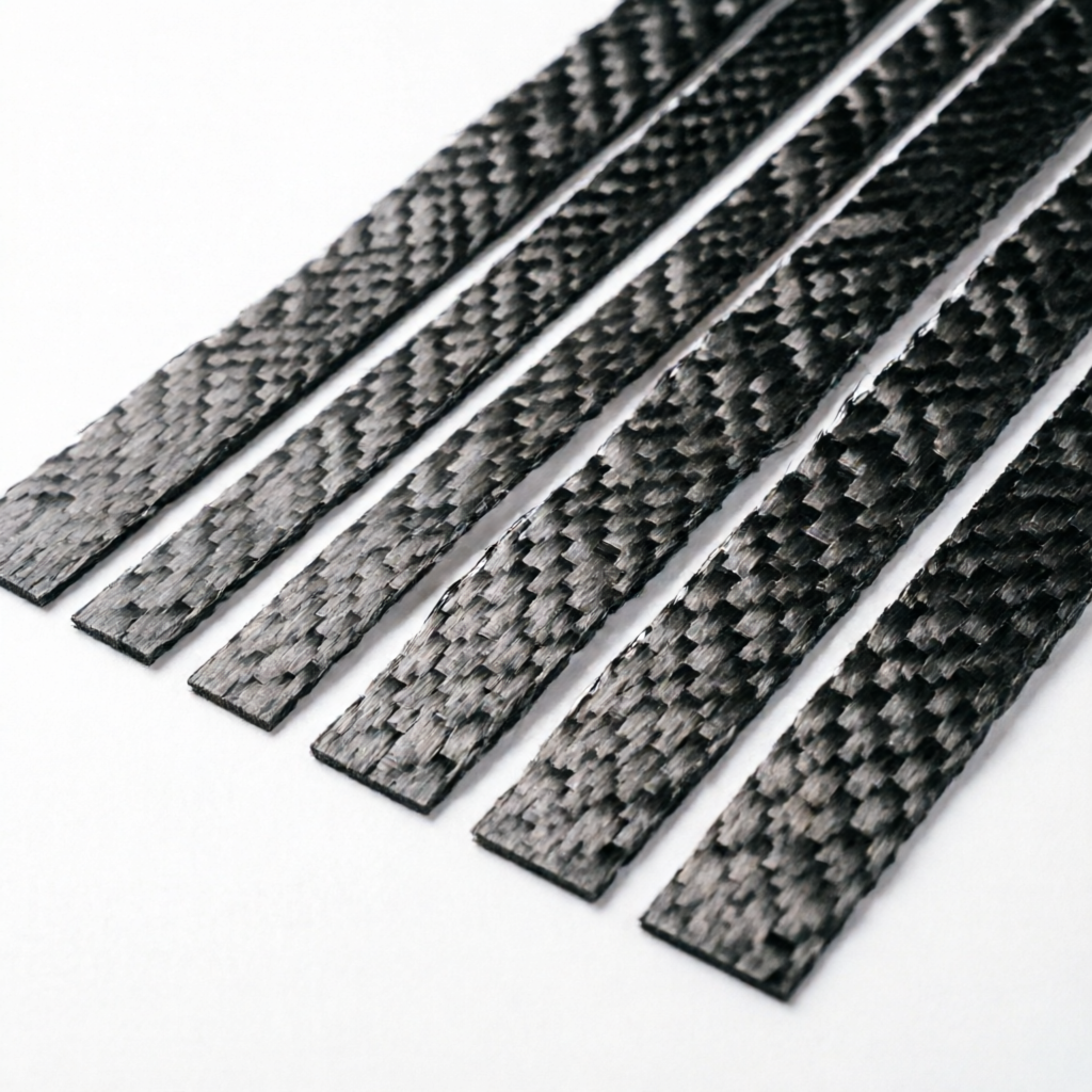 Slitted Small-Tow Carbon Fiber - ultra-thin composites