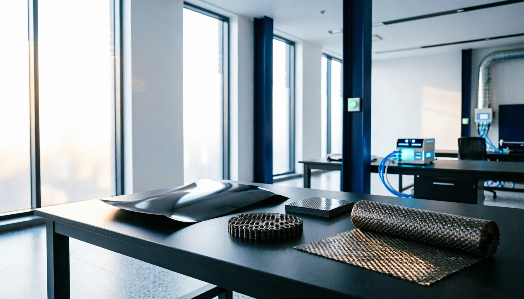 Zloonex carbon fiber composite materials laboratory and R&D facility