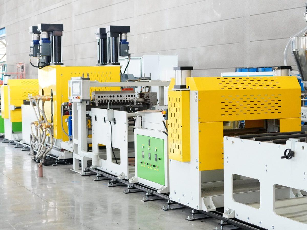 Two-Belt Laminate Press Line