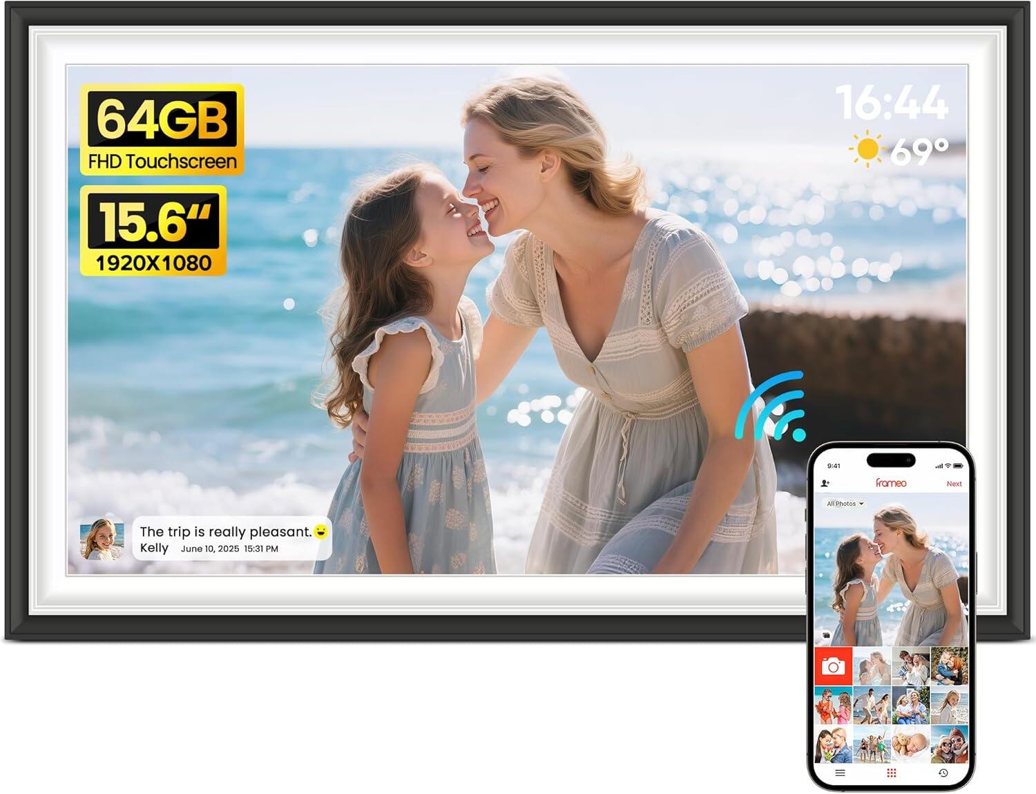 Frameo 15.6" Digital Picture Frame