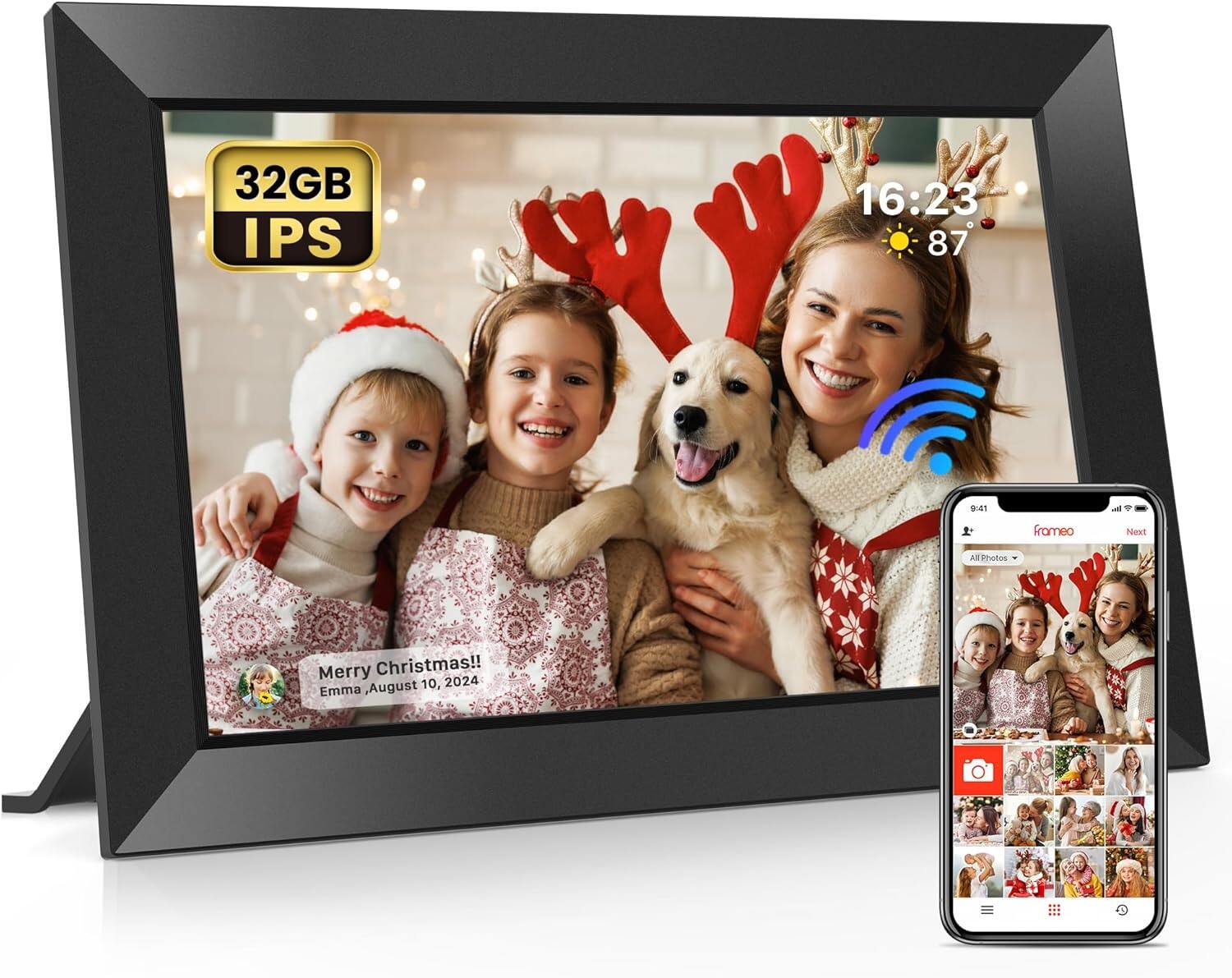 Frameo 10.1 Inch WiFi Digital Picture Frame