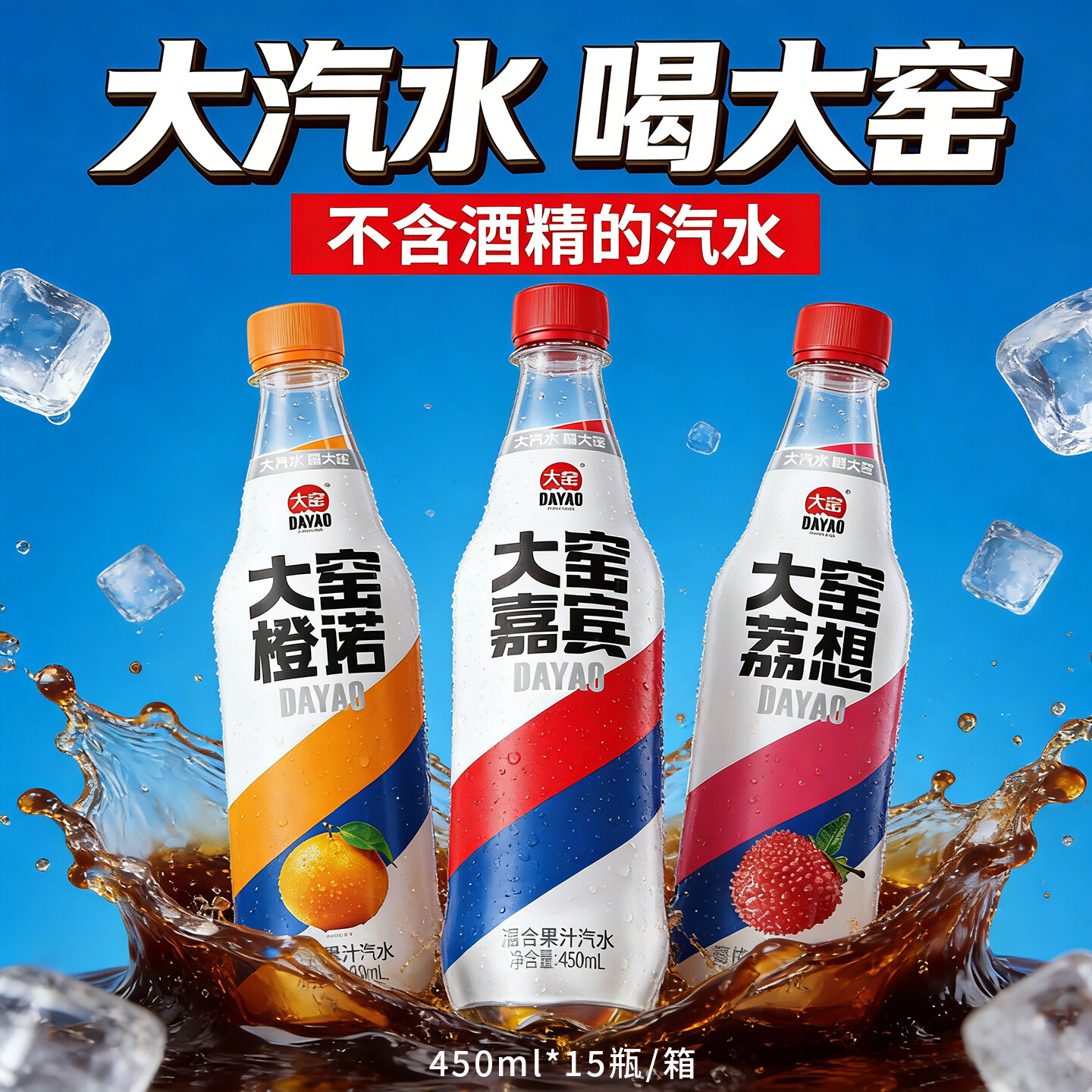 大窑汽水系列