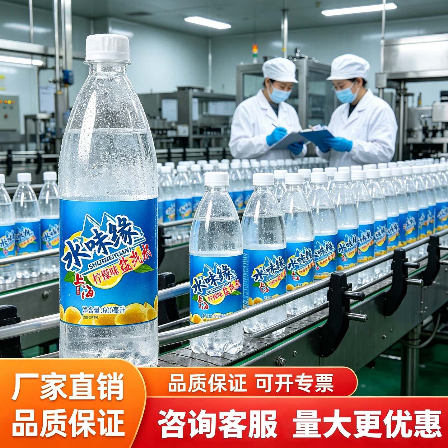 水味缘盐汽水