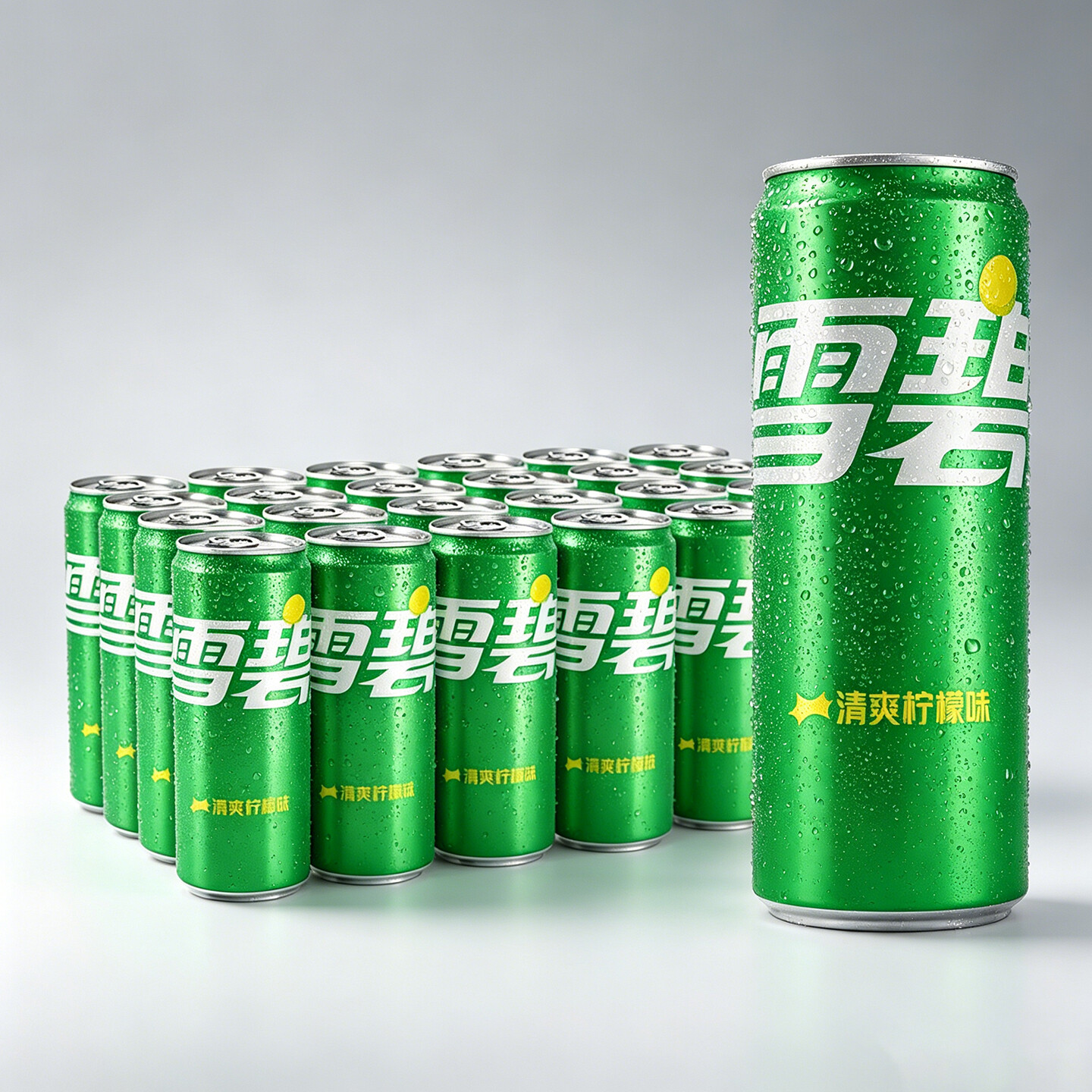 经典雪碧330ml罐装
