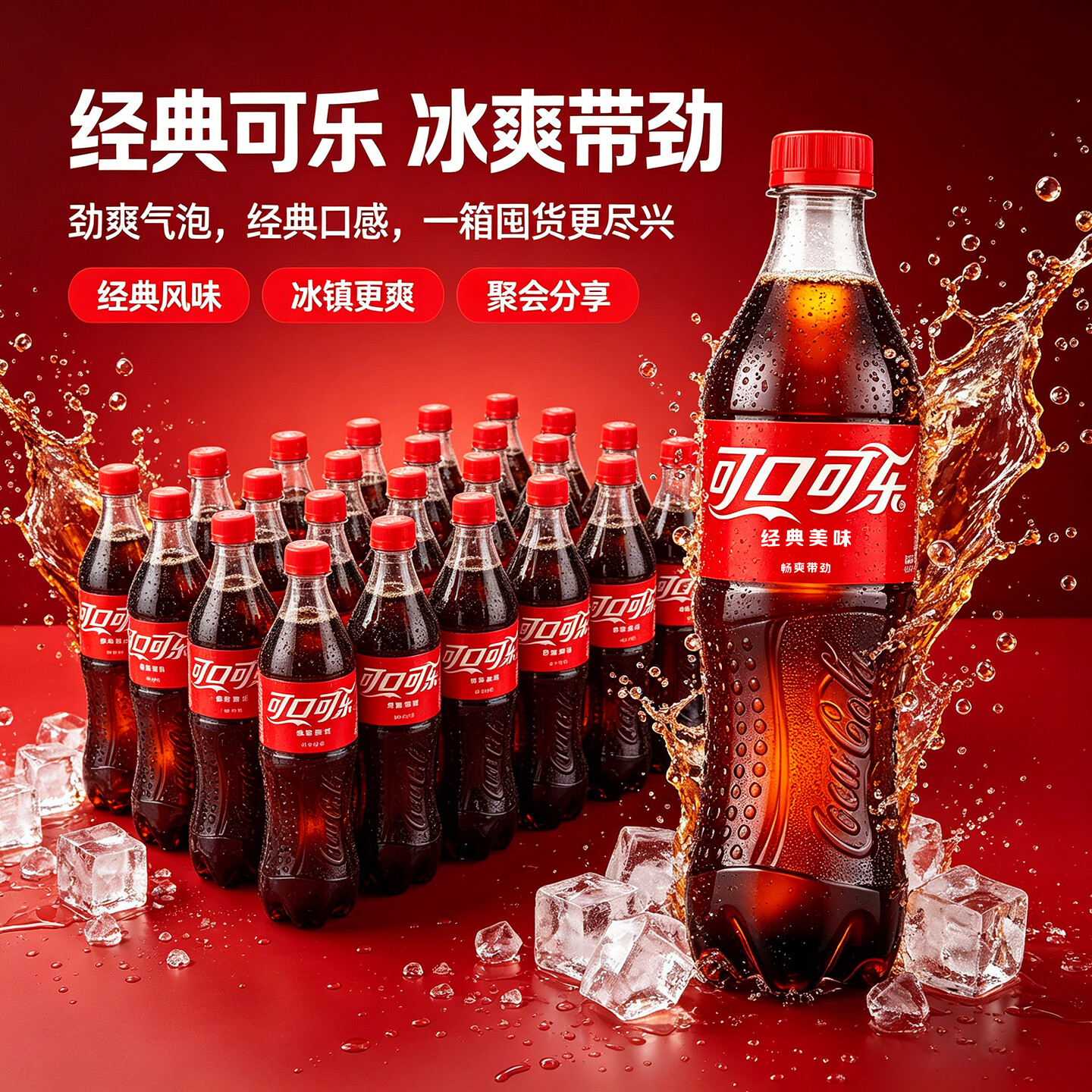 可口可乐经典装