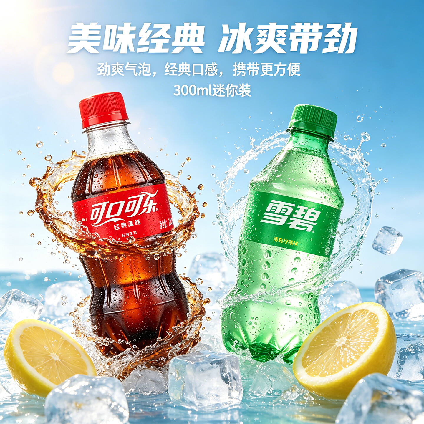300ml小瓶装系列