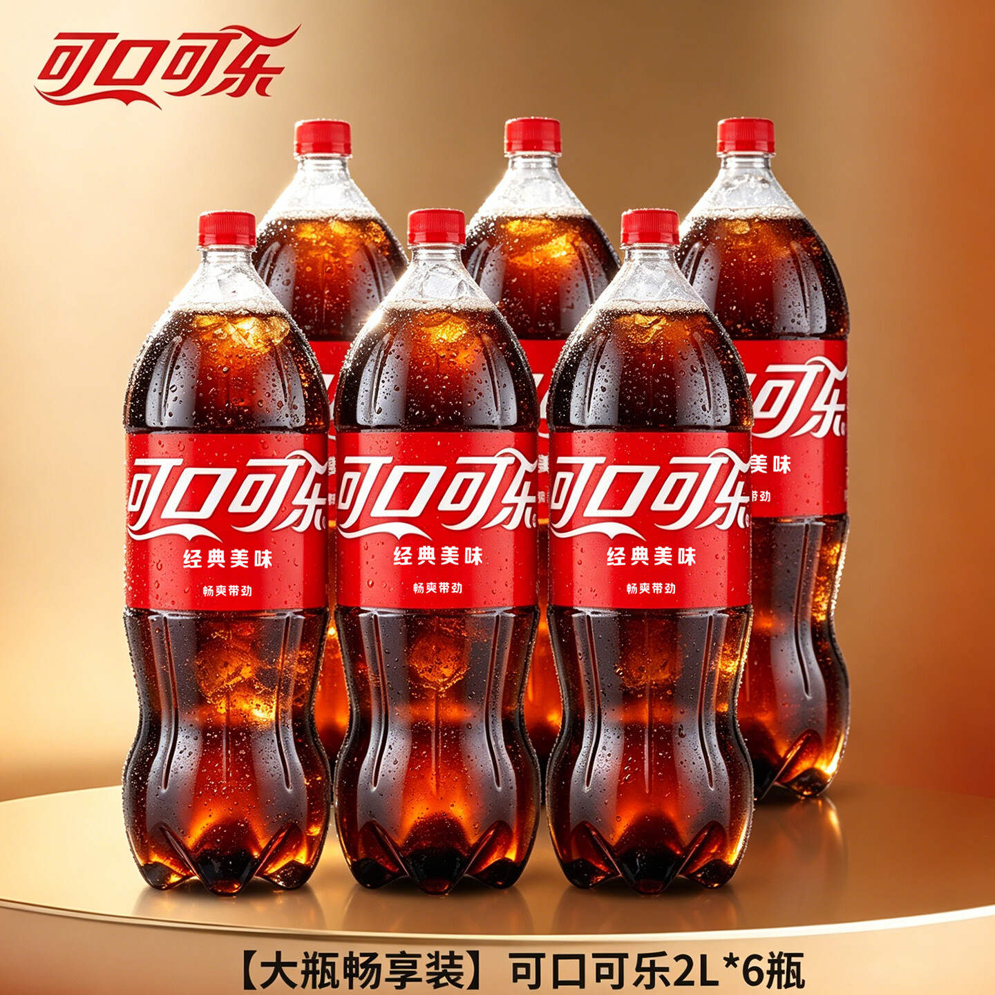 可口可乐2L装