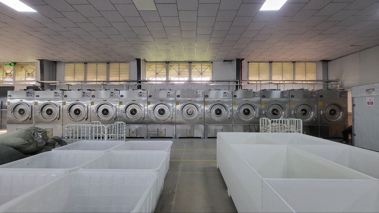 Laundry Equipment Area