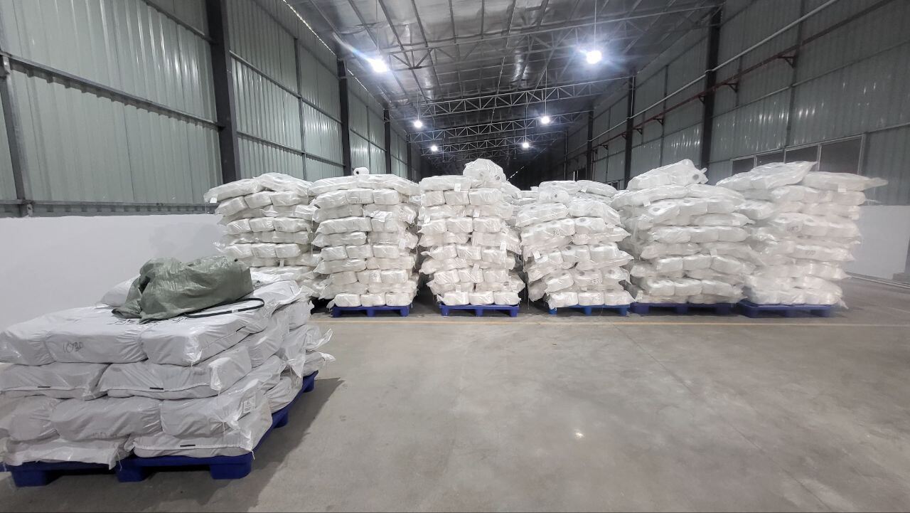 Raw Material Warehouse
