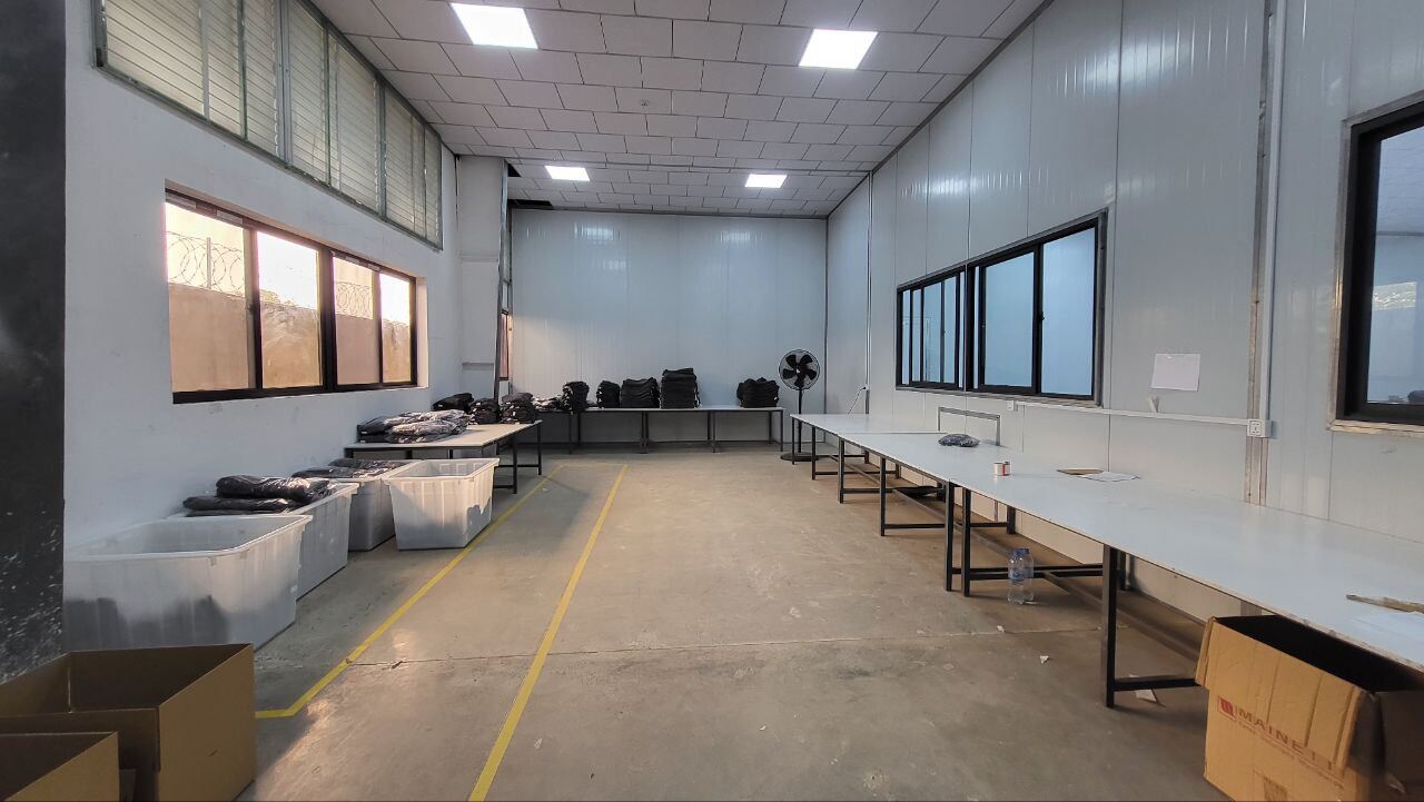 Packing Area