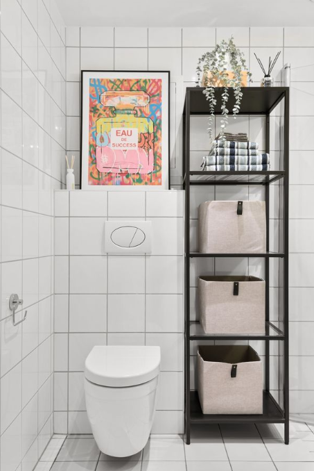 Bathroom Storage Shelf