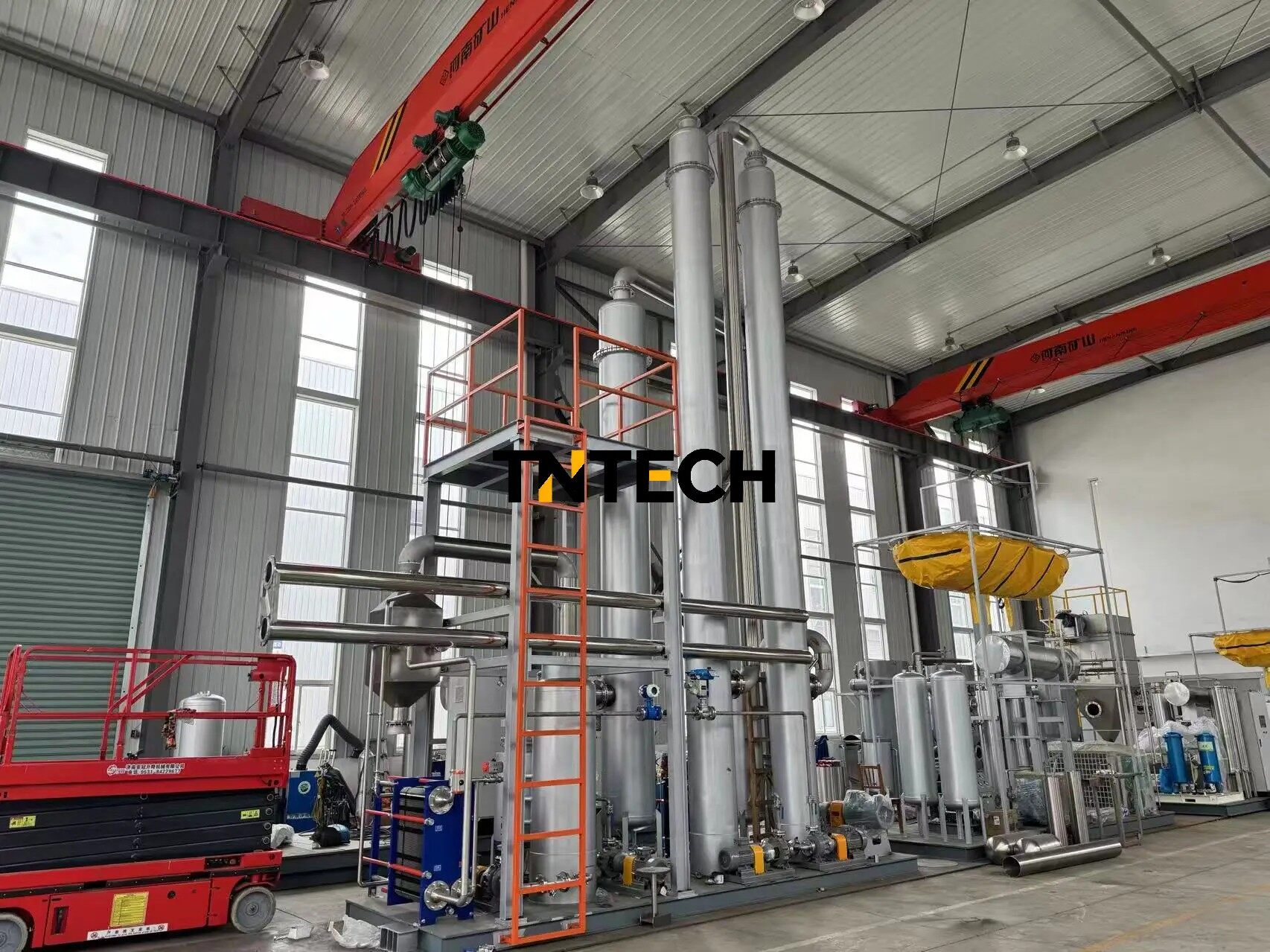 Biomass Combustion Carbon Dioxide Recovery System