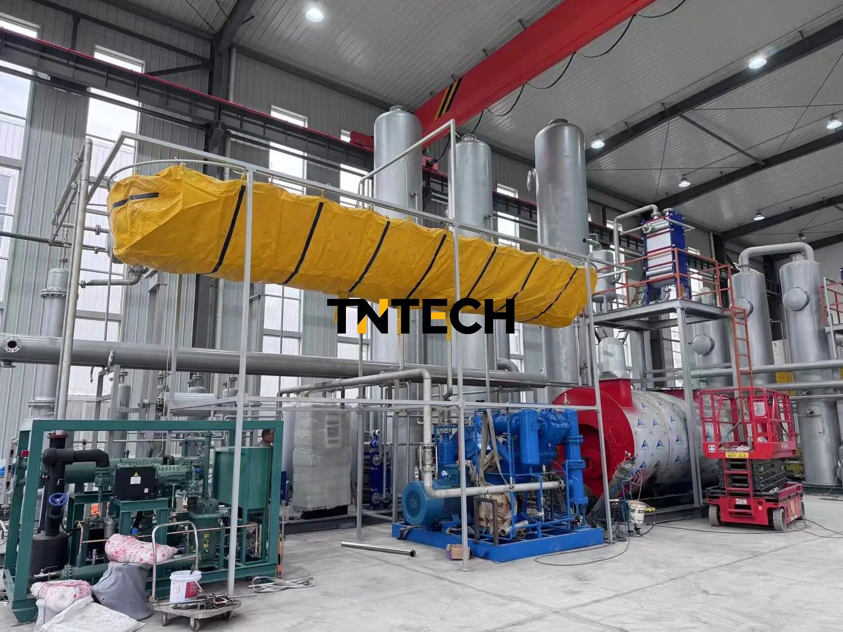 Diesel Combustion CO₂ Production System