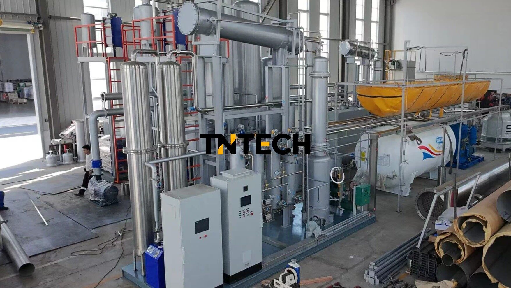 Fermentation Gas Carbon Dioxide Recovery Unit