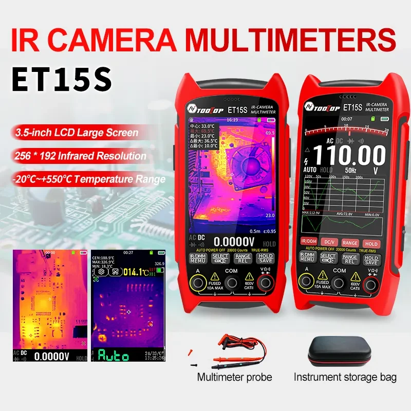 ET15S Thermal Multimeter