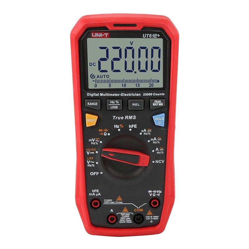 UNI-T UT61E+ Digital Multimeter