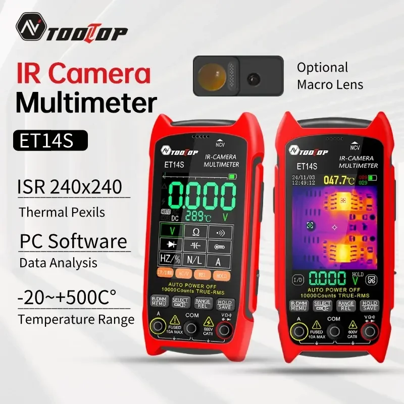 ET14S Thermal Multimeter