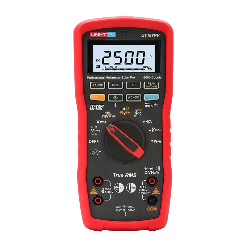 UT197PV Solar Pro Multimeter