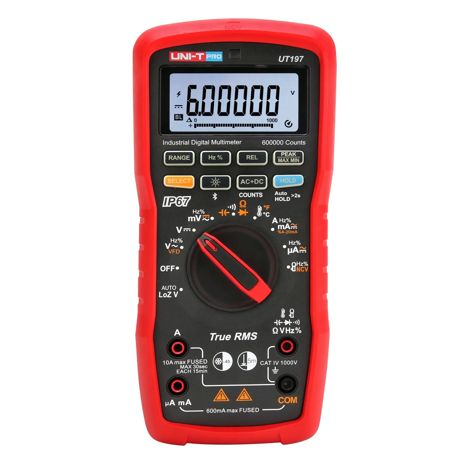 UT197 Industrial Digital Multimeter