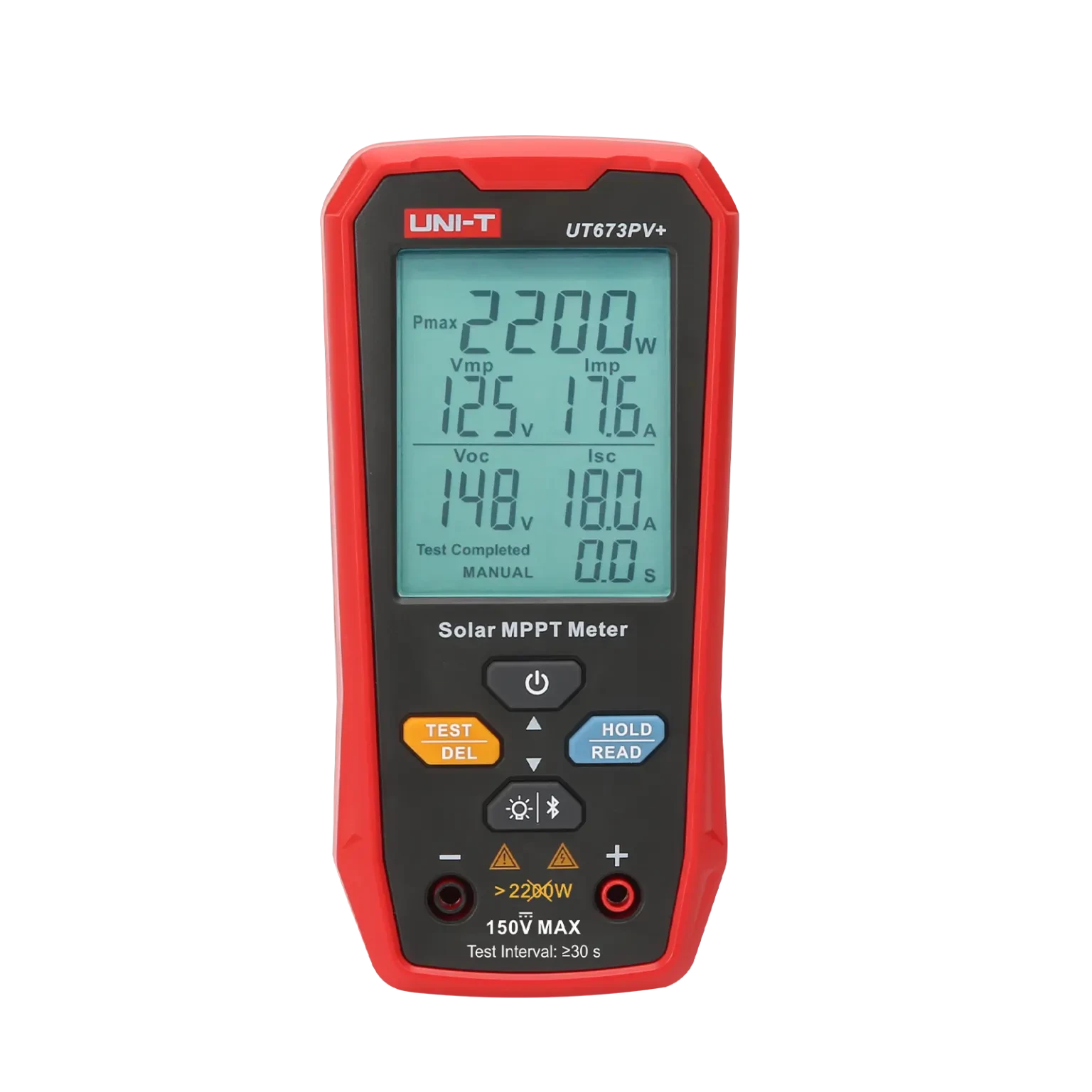 UT673PV+ Solar MPPT Meter