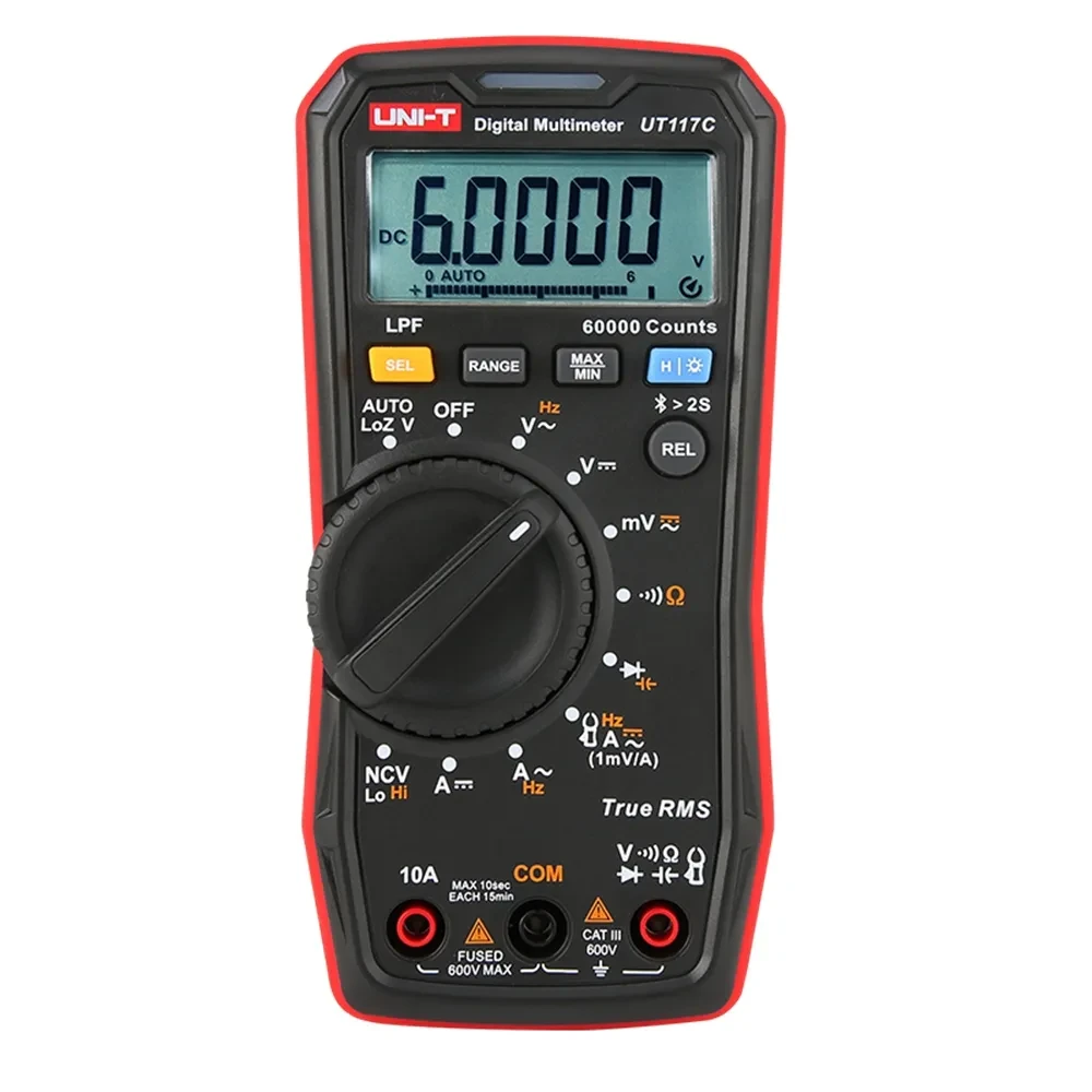 UT117C High-precision True RMS Digital Multimeter