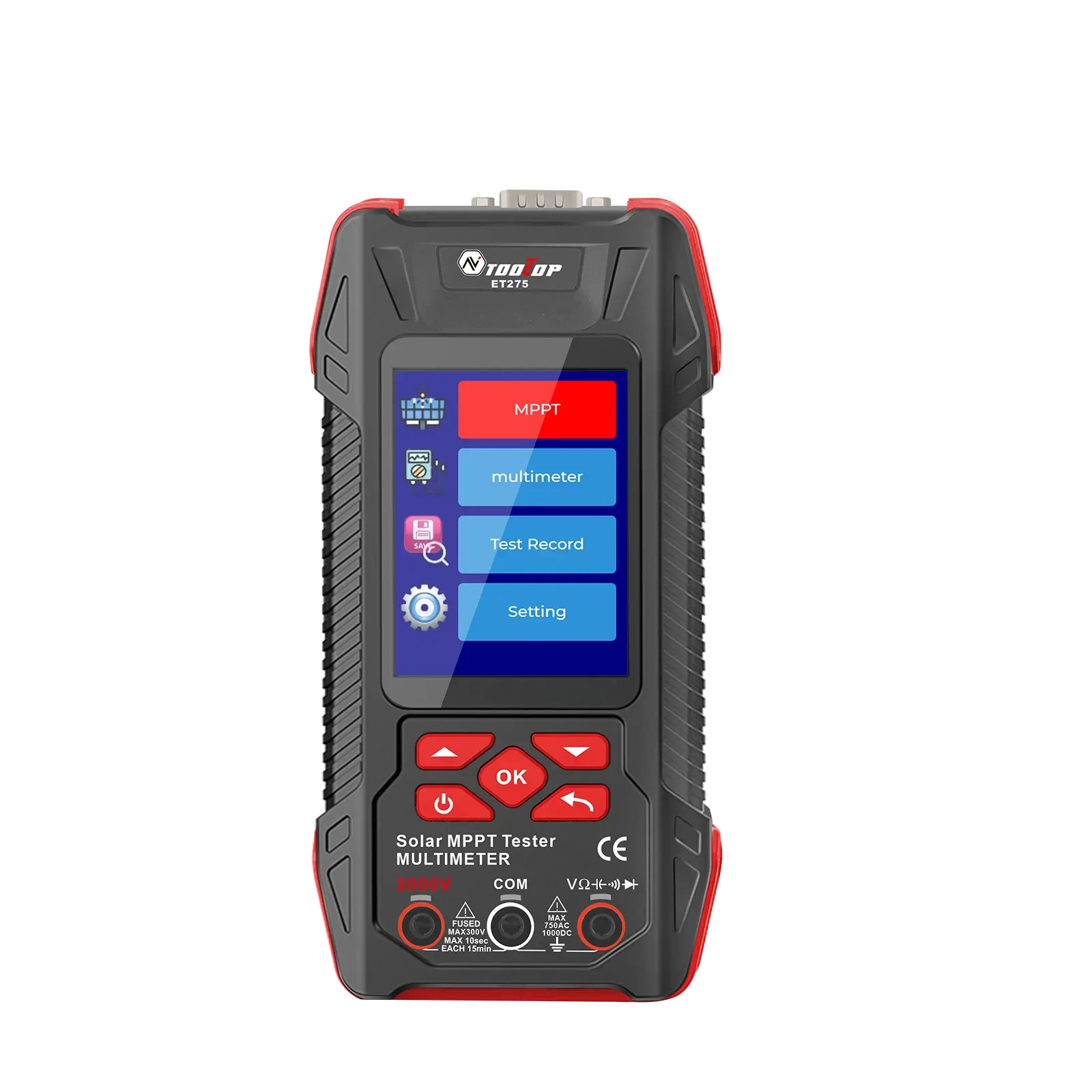 ET275 Solar MPPT Tester Multimeter