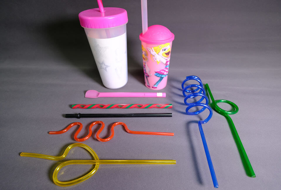 Bendable Straws