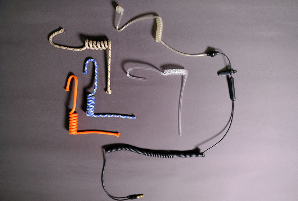 Air Guide Tubes for Earphones