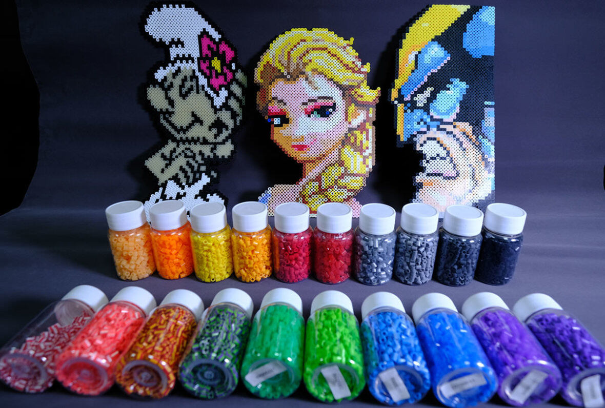 PE Beads (Perler Beads)