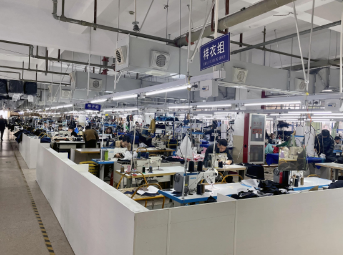 Full View of Production Workshop