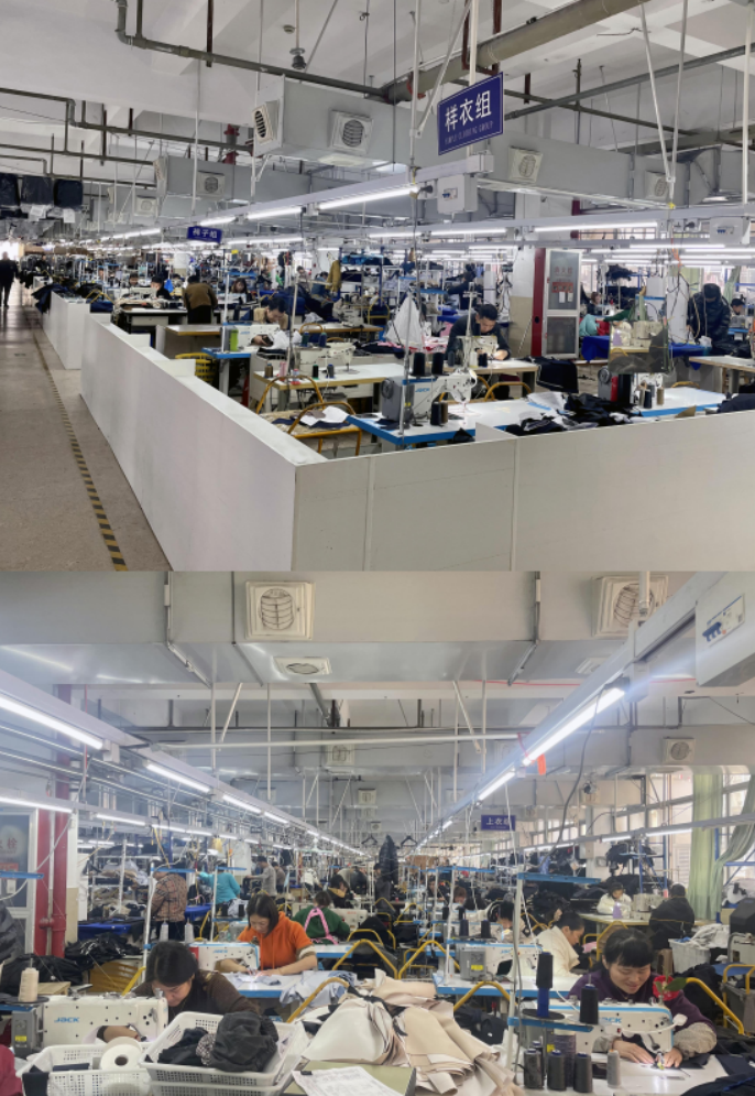 Exterior of Shanghai Lingyi Clothing Factory