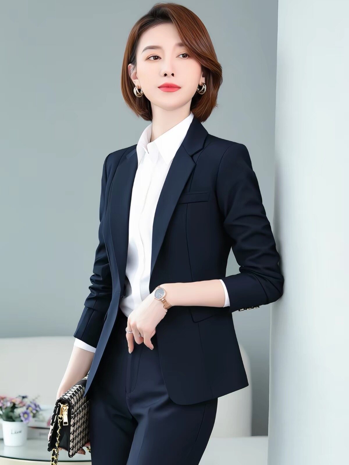 Business Collar Workwear