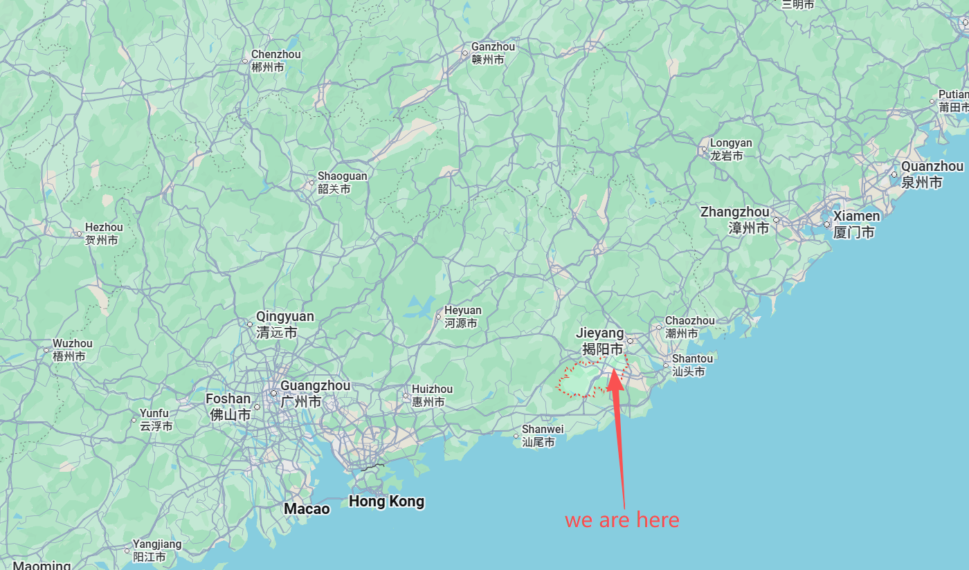 Factory Location Map