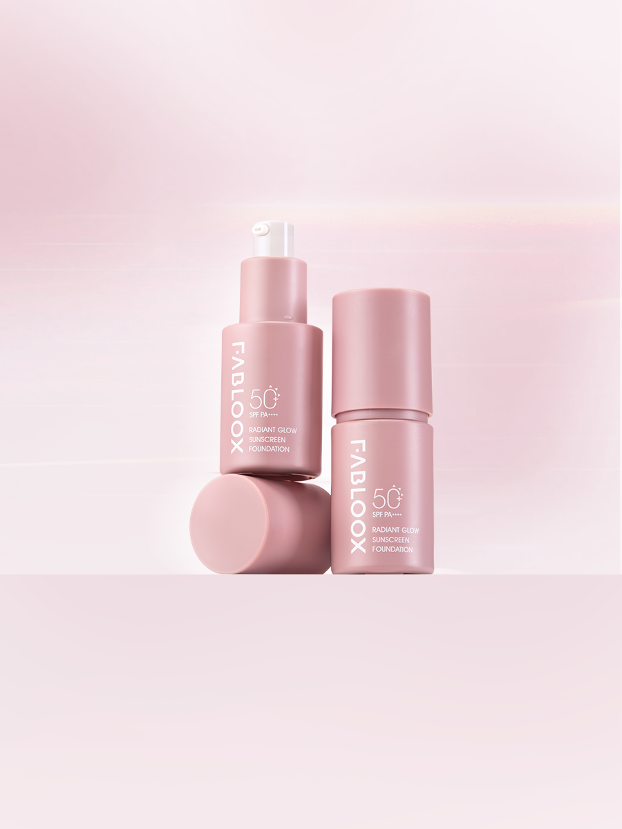 One bottle = sunscreen + foundation