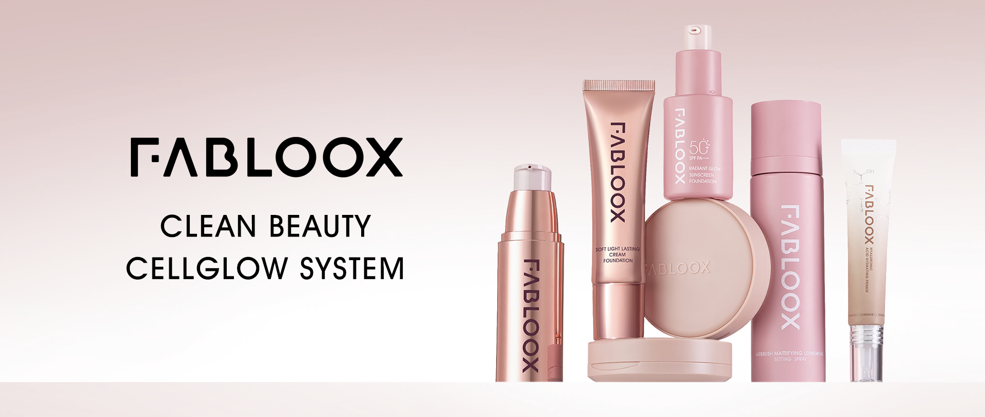 FABLOOX cosmetics collection