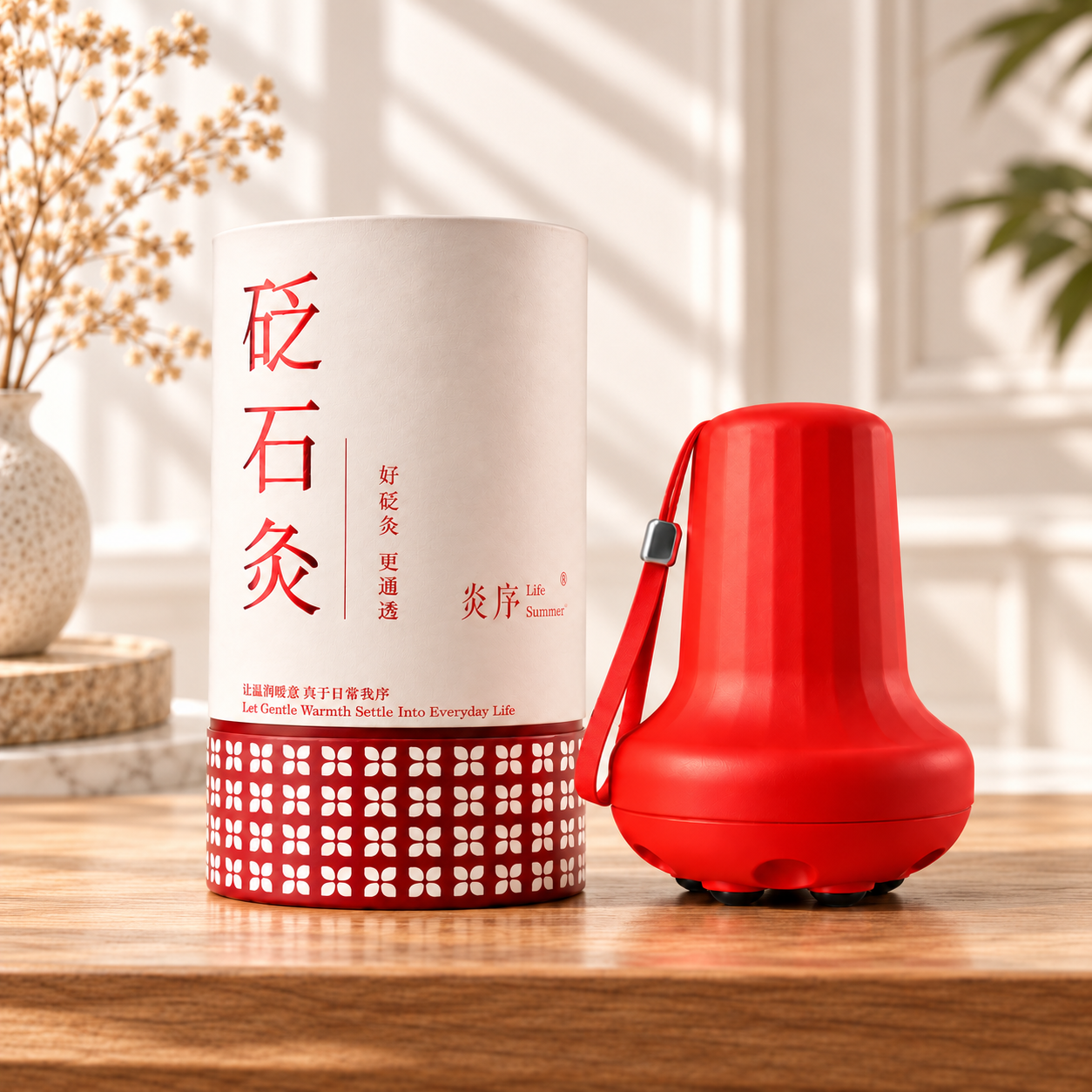 砭石灸