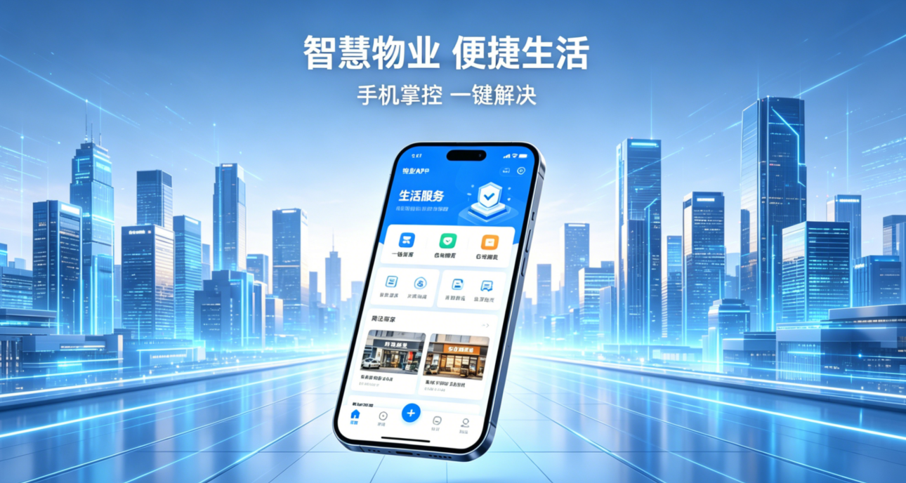 物企通物业管理行业移动端服务应用