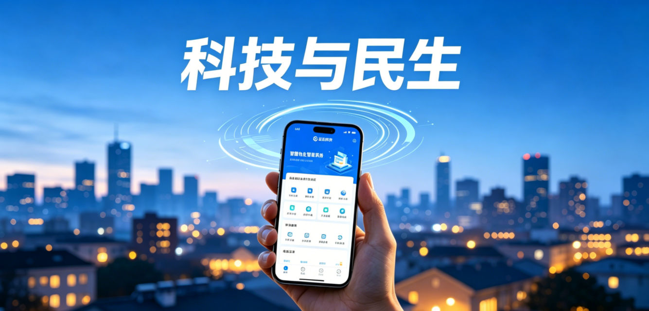物企通物业管理行业移动端服务应用 展示图 1