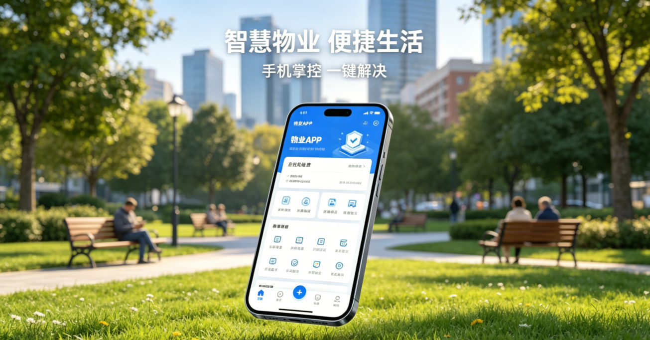 物企通物业管理行业移动端服务应用