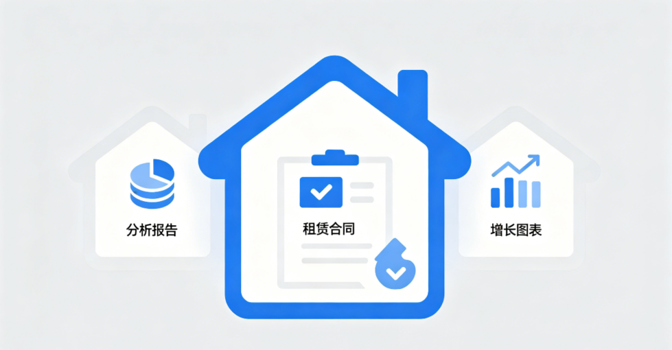 资产(不动产)租赁经营管理系统 展示图 2
