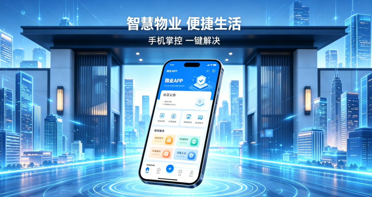 智慧物业综合运营管理系统 展示图 1