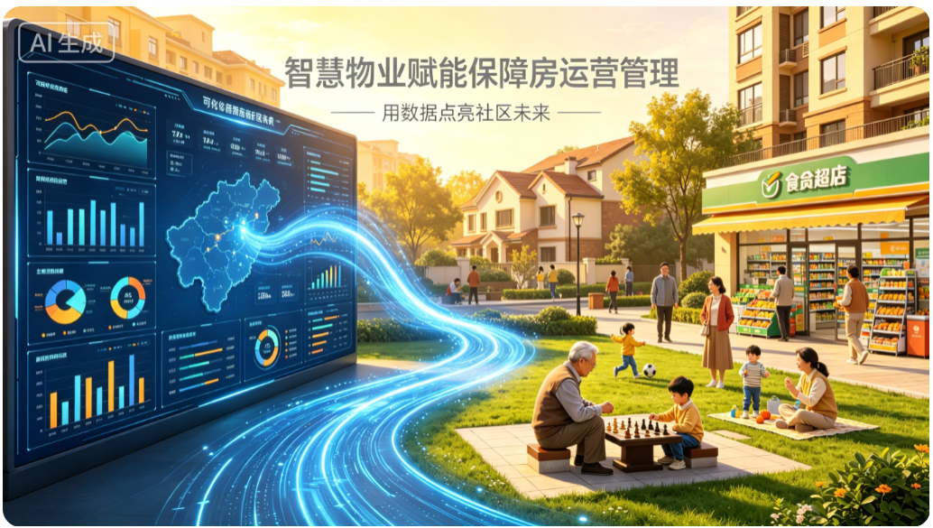 蓝道科技携手昆明惠泽物业，智慧系统管好安居保障房