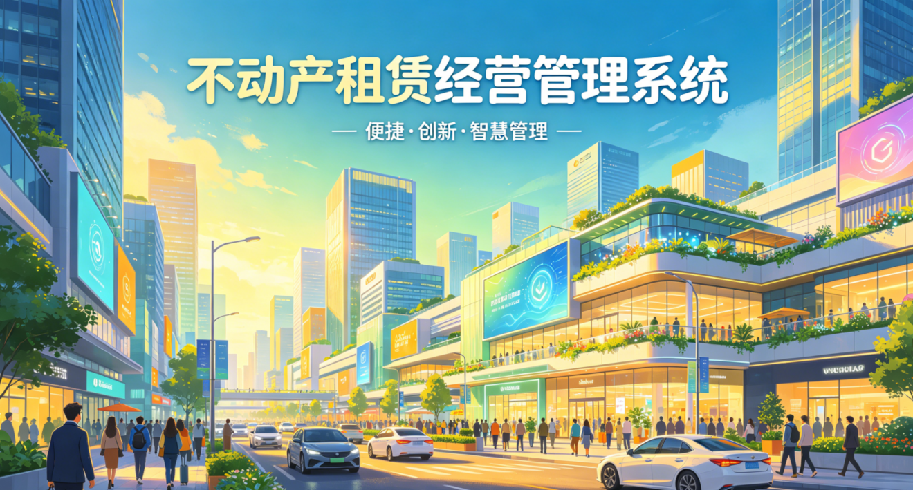 资产(不动产)租赁经营管理系统