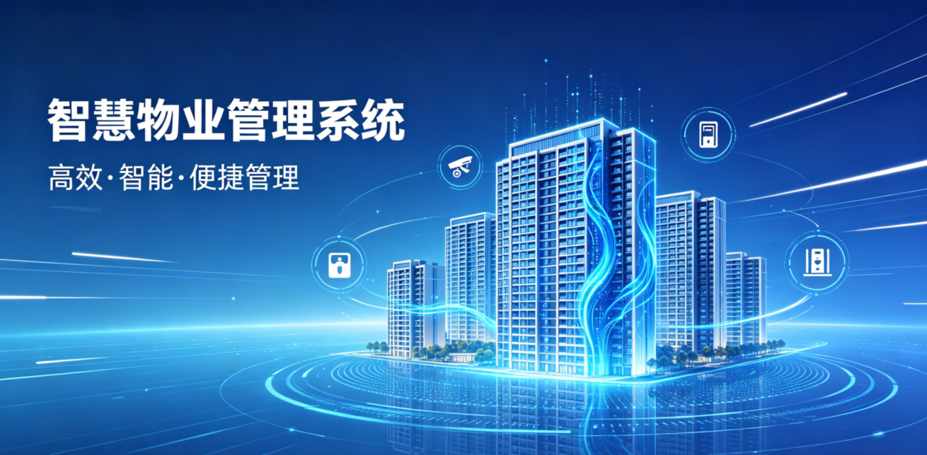 智慧物业综合运营管理系统