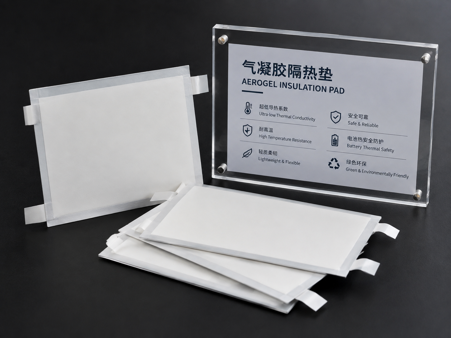 Aerogel Insulation Pad for EV Battery Thermal Safety