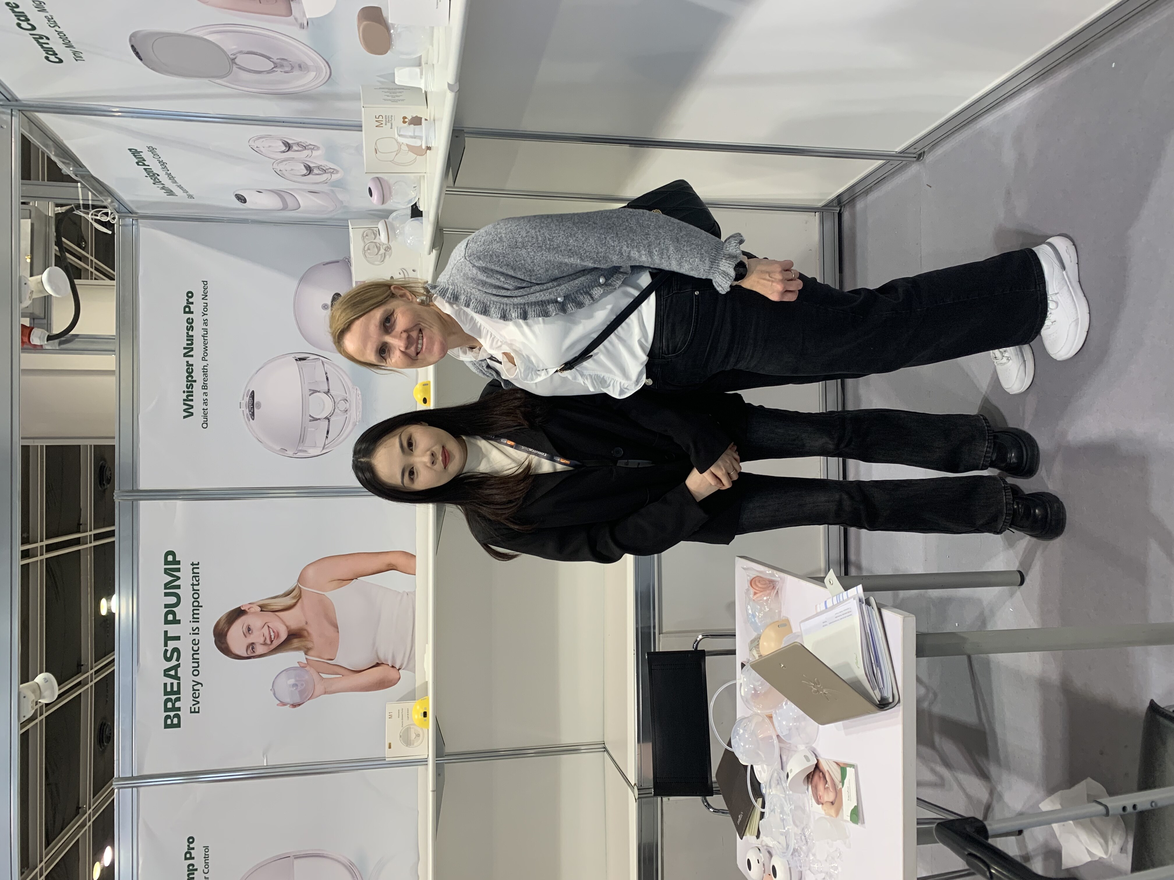 Team at Exhibition
