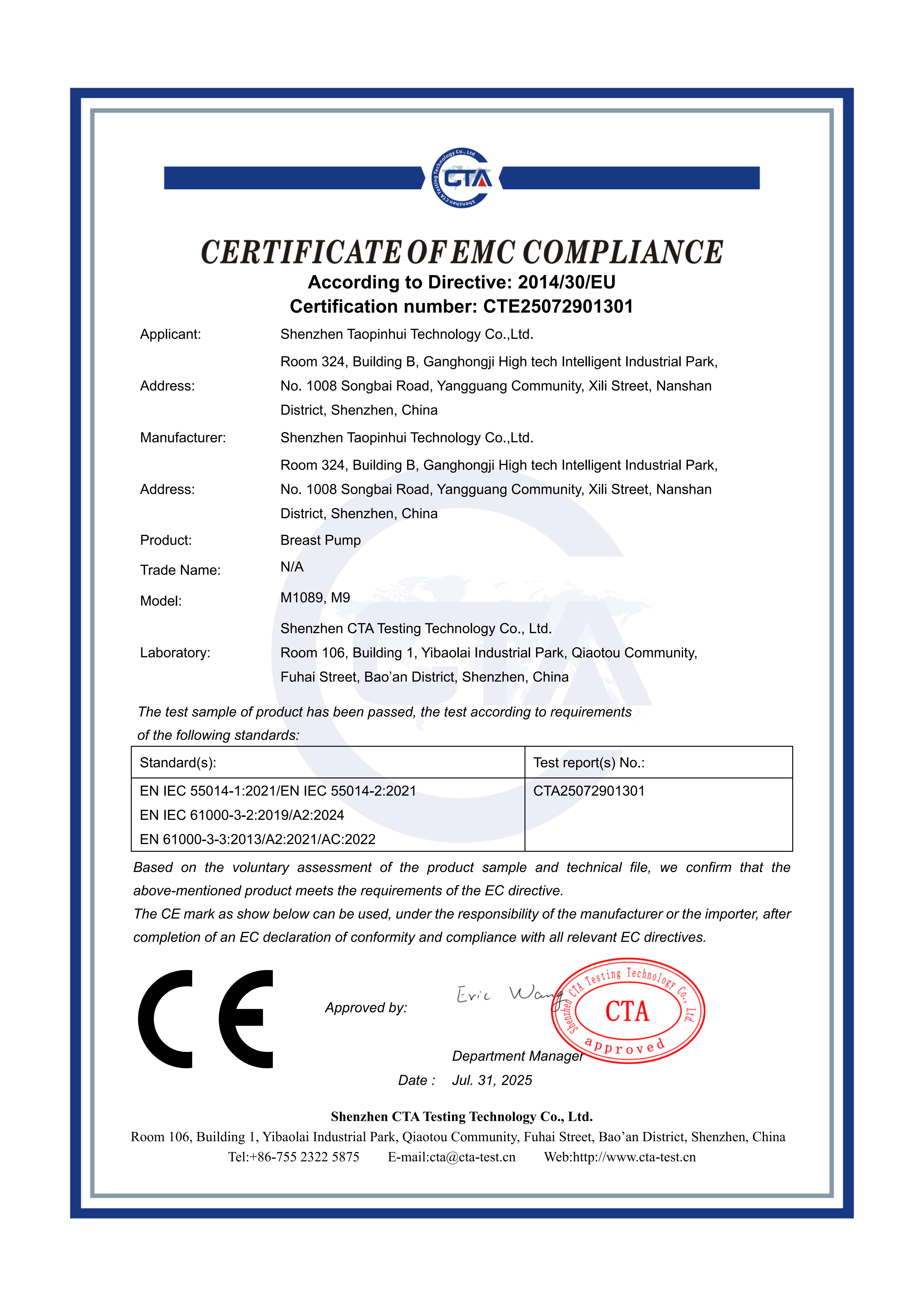 Certificate 3
