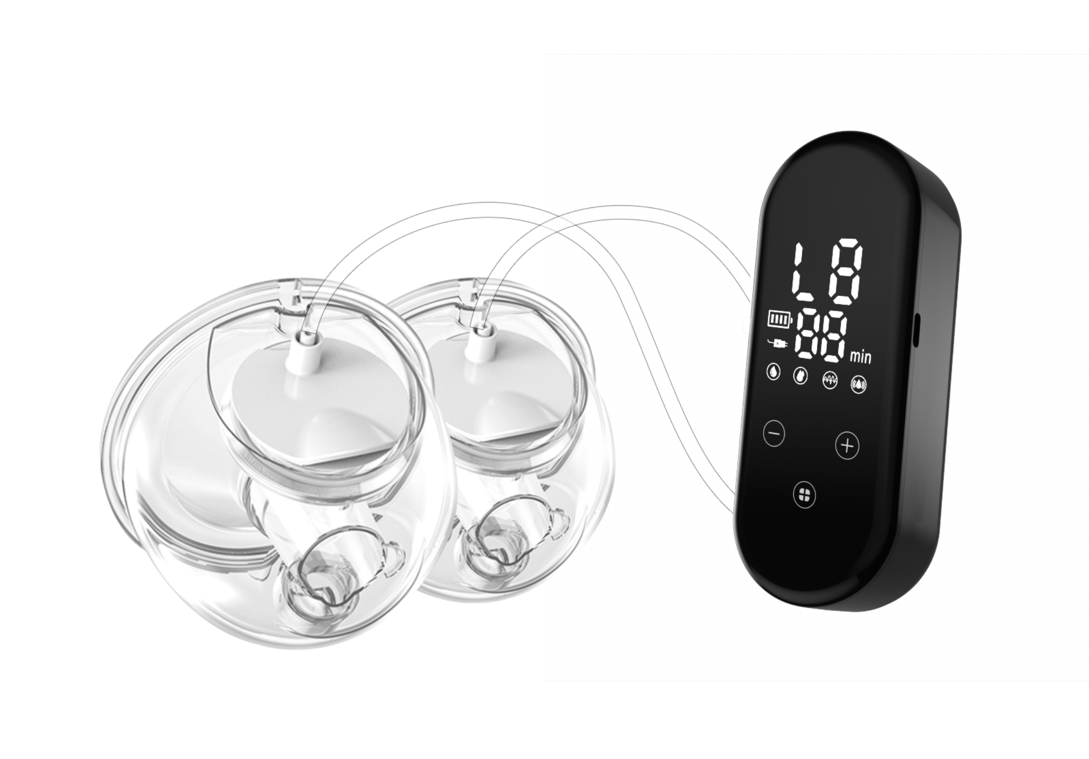 T6082 Double Electric Wearable Breast Pump