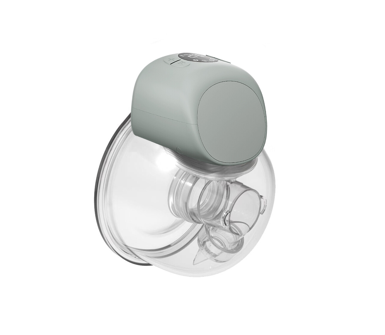 M105 Carry Care pro Wearable Breast Pump ( Green )